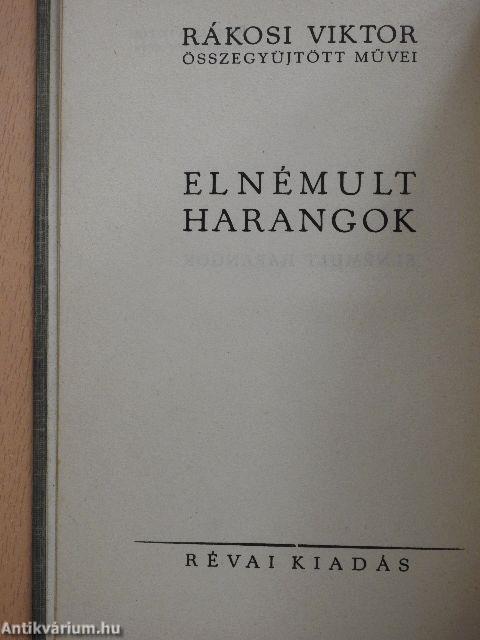 Elnémult harangok