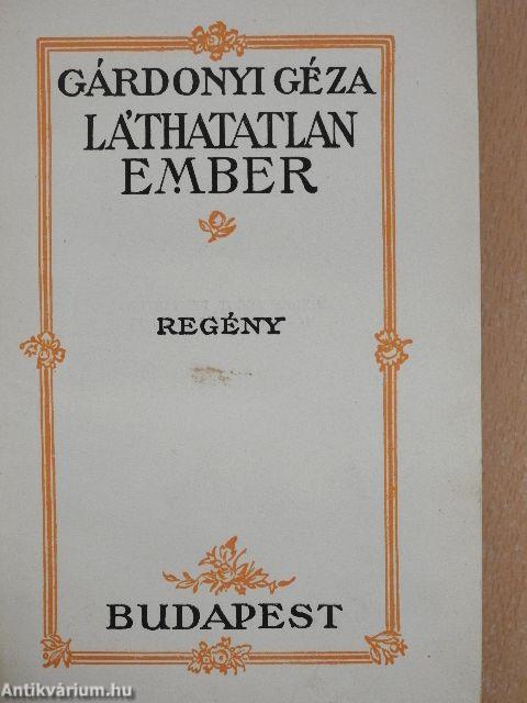 Láthatatlan ember