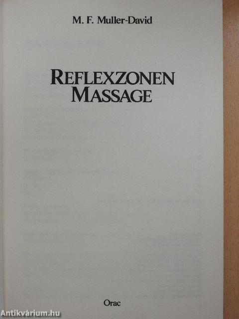 Reflexzonen Massage