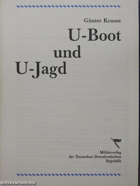 U-Boot und U-Jagd 