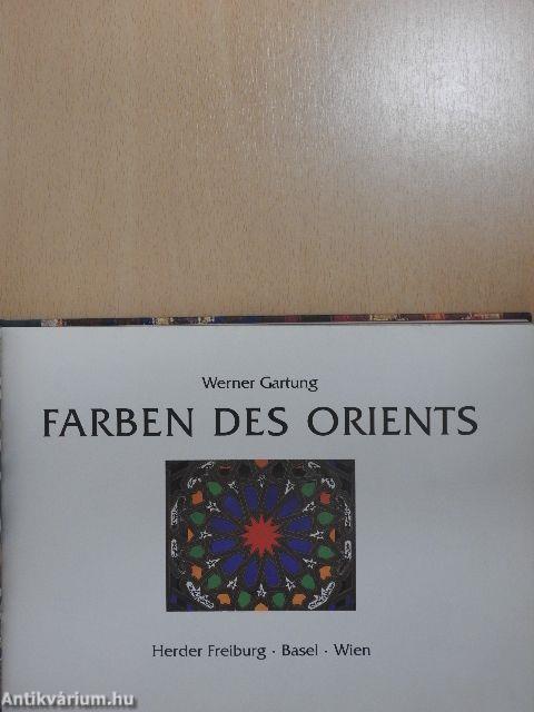 Farben des Orients