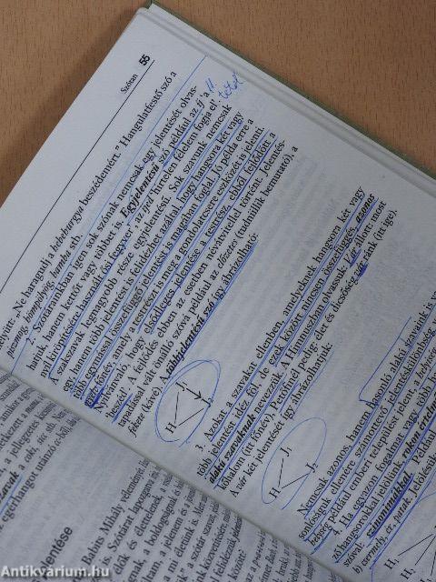 A magyar nyelv tankönyve