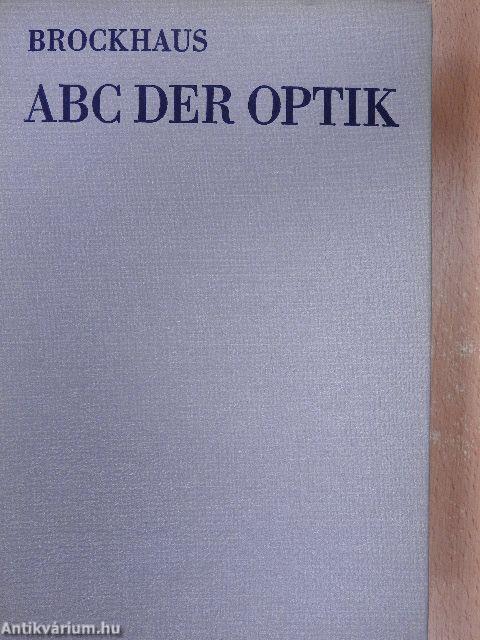 ABC der Optik