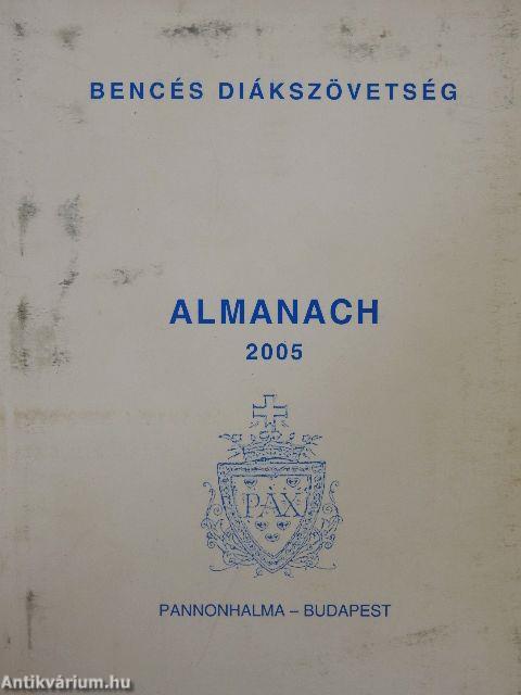 Bencés Diákszövetség Almanach 2005