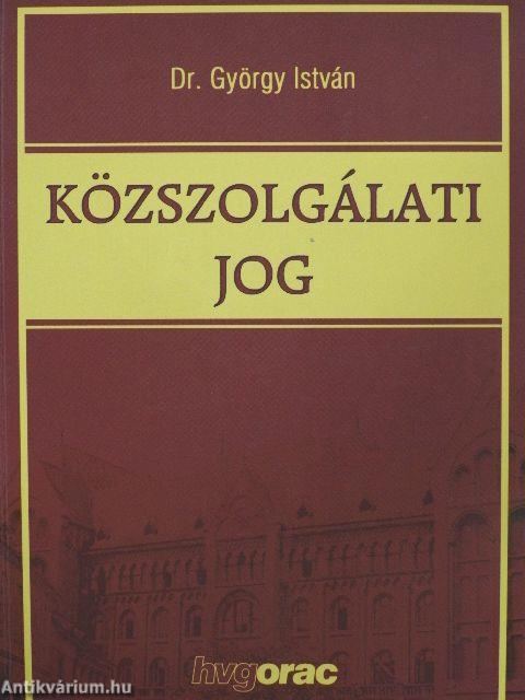 Közszolgálati jog