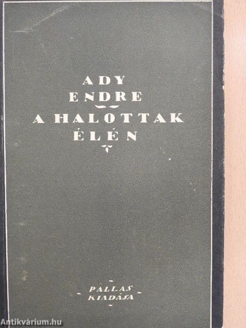 A halottak élén