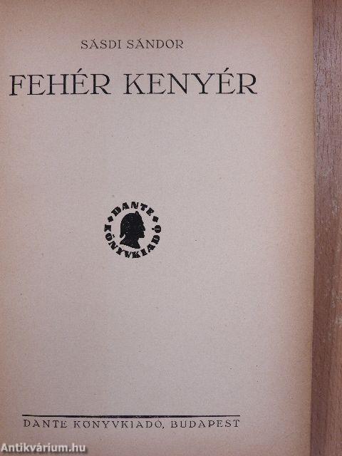 Fehér kenyér