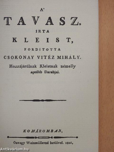 A' tavasz