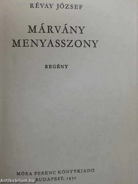 Márvány menyasszony