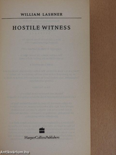 Hostile Witness