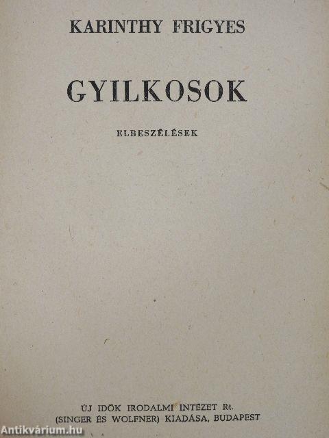 Gyilkosok