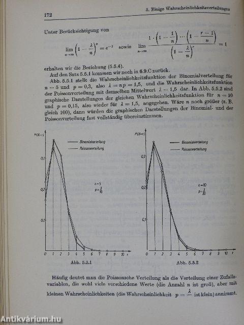 Wahrscheinlichkeitsrechnung und mathematische Statistik