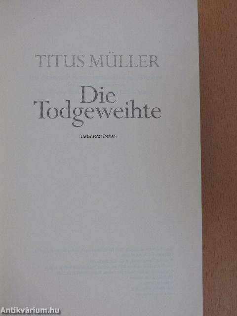 Die Todgeweihte