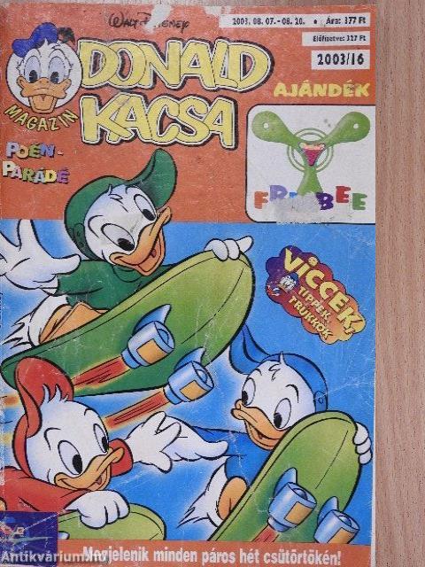 Donald Kacsa magazin 2003/16