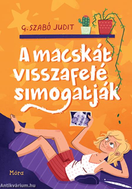 A macskát visszafelé simogatják