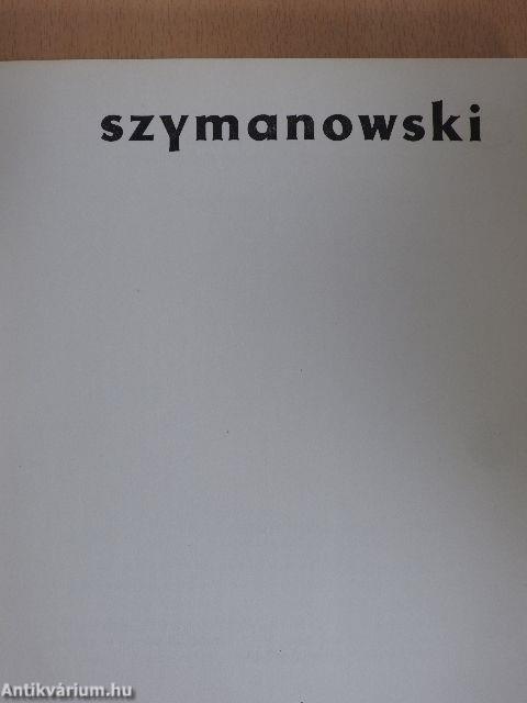 Szymanowski