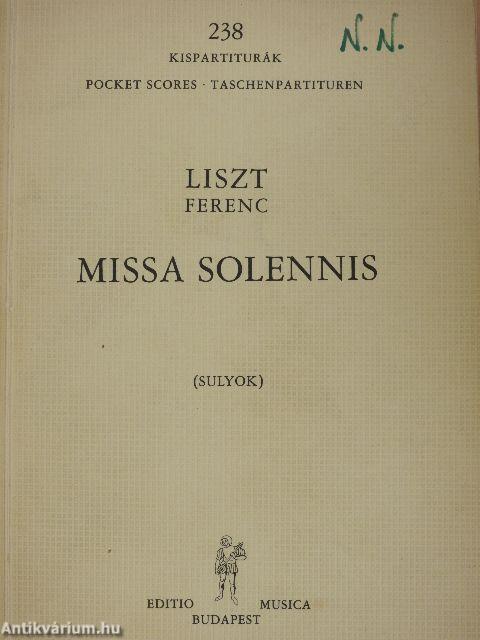 Missa Solennis