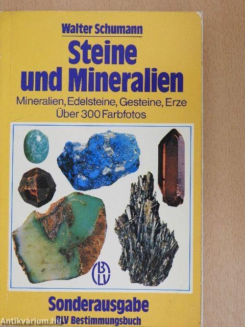 Steine und Mineralien