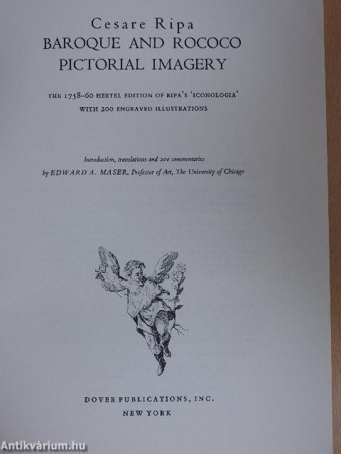 Baroque and Rococo Pictorial Imagery