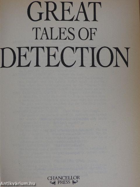 Great Tales of Detection