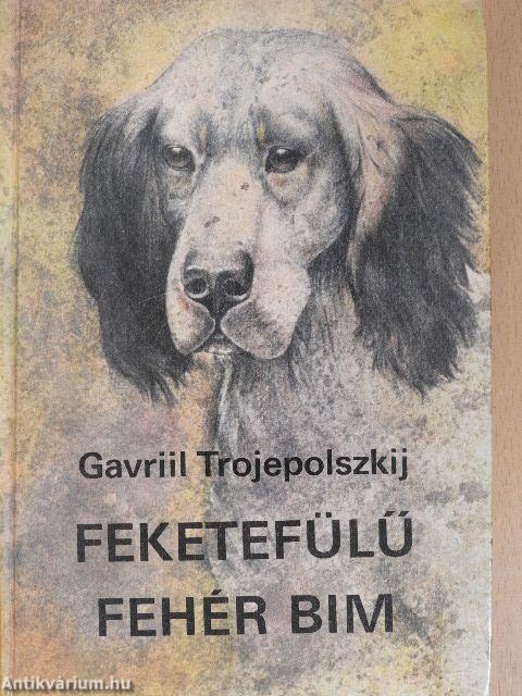 Feketefülű fehér Bim