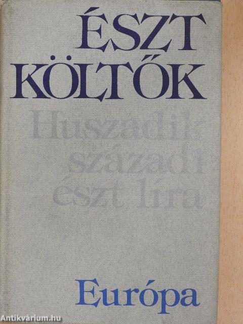 Észt költők