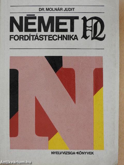 Német fordítástechnika