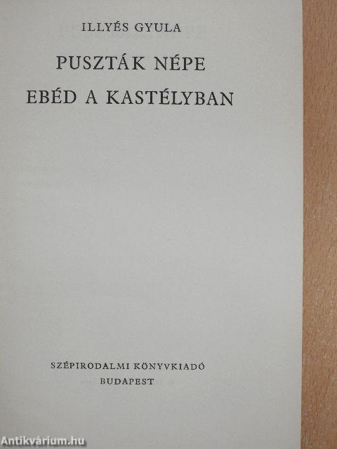 Puszták népe/Ebéd a kastélyban