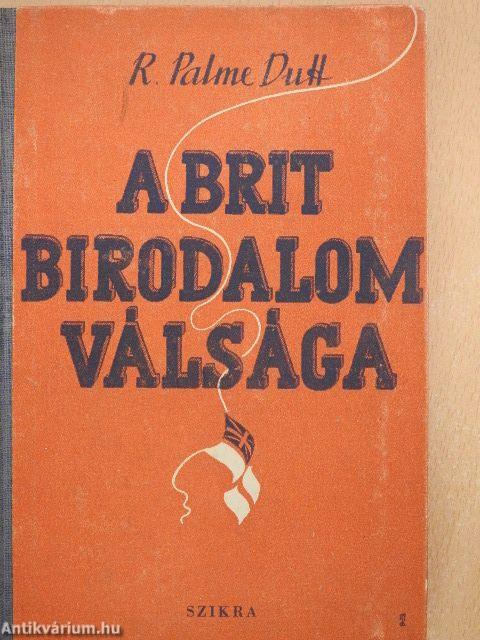 A brit birodalom válsága