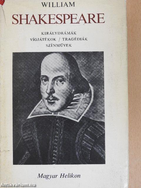 William Shakespeare összes drámái I-II.