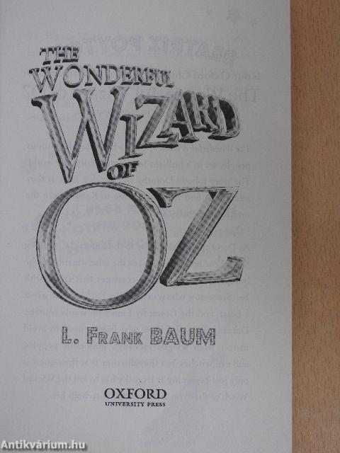 The Wonderful Wizard of Oz