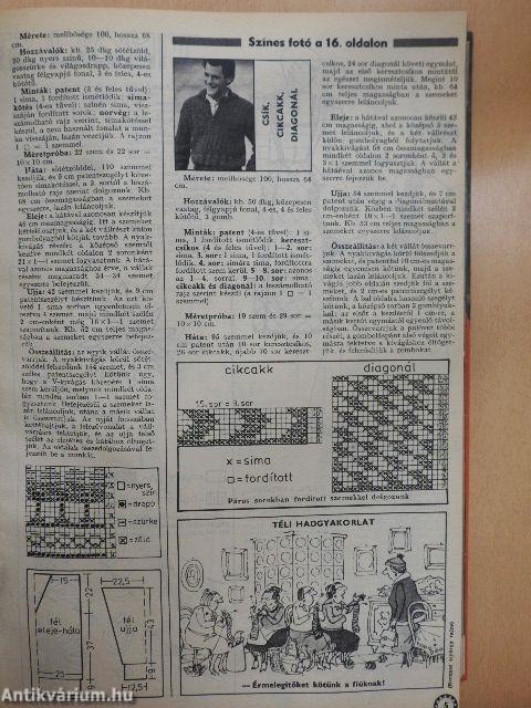 Fürge Ujjak 1984-1986. január-december