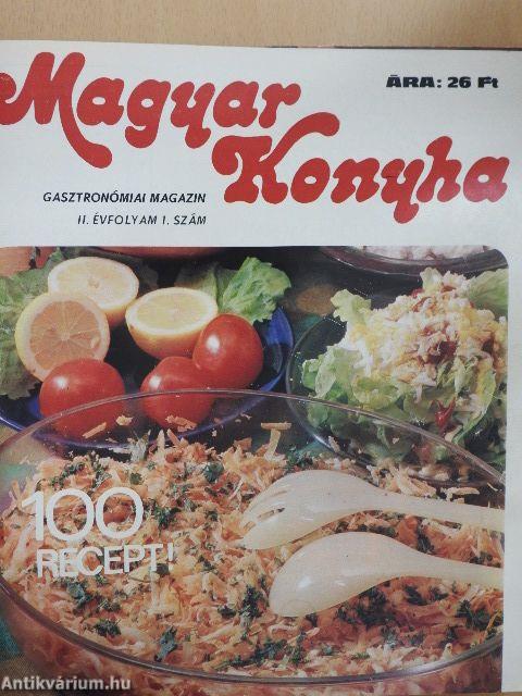 Magyar Konyha 1978-1979. január-december