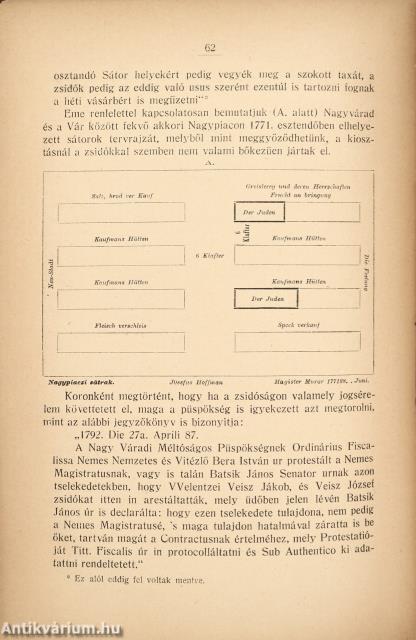 A váradi zsidóság története