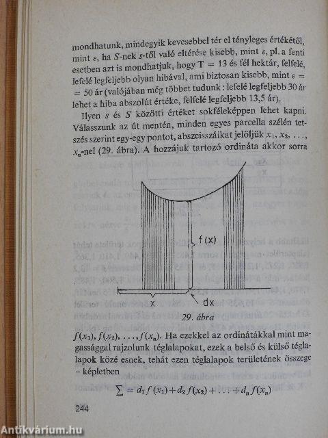 Integrállevél