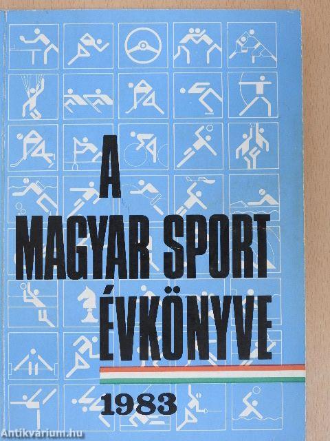 A Magyar Sport Évkönyve 1983