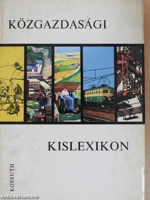 Közgazdasági Kislexikon