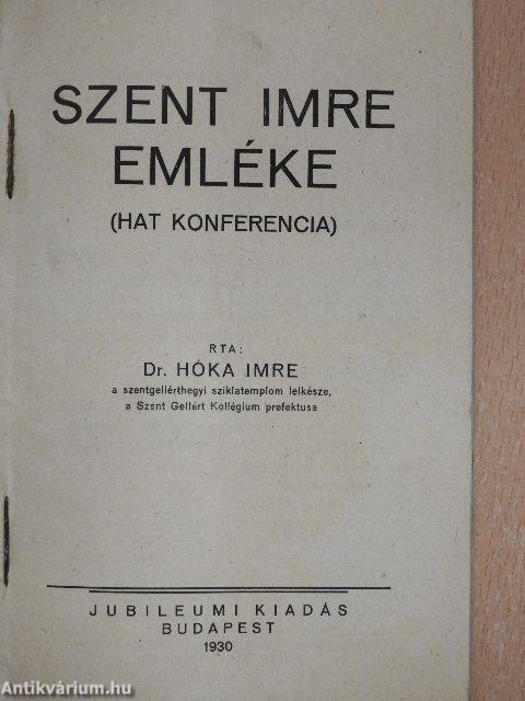 Szent Imre emléke