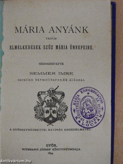 Mária anyánk