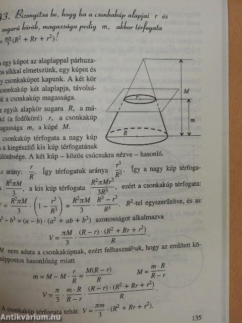 Készüljünk az érettségire! Matematika