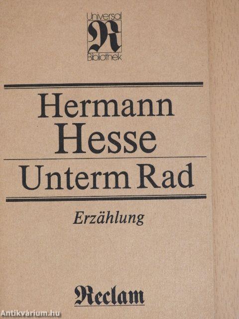 Unterm Rad