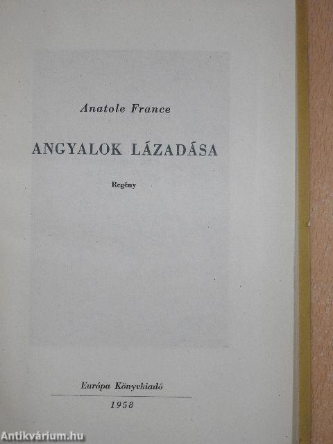 Angyalok lázadása