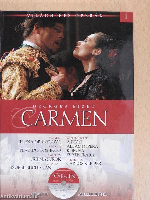 Georges Bizet: Carmen - CD-vel