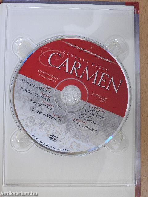 Georges Bizet: Carmen - CD-vel