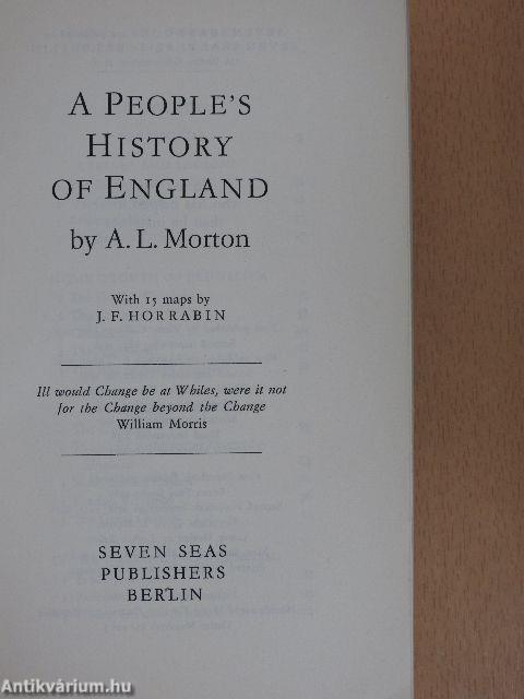 A People's History of England