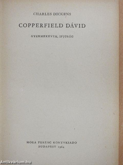 Copperfield Dávid