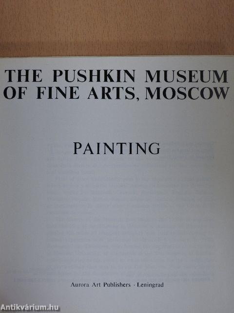 The Pushkin Museum of Fine Arts, Moscow