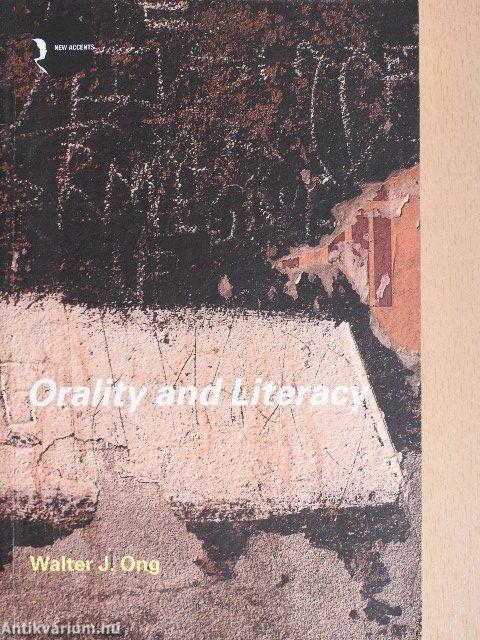 Orality and Literacy