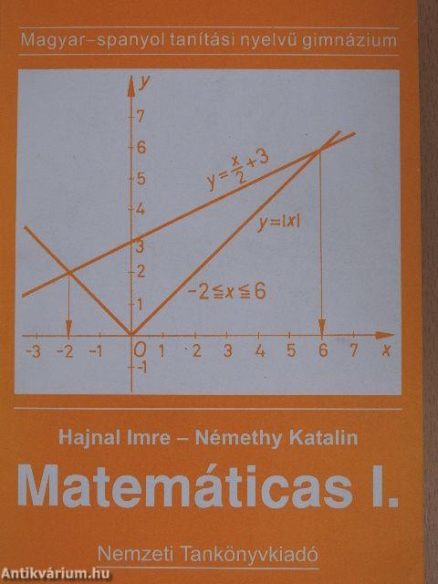 Matemáticas I.