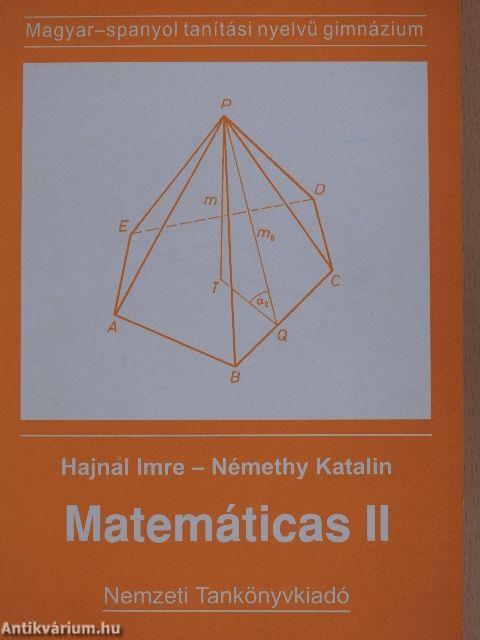 Matemáticas II.